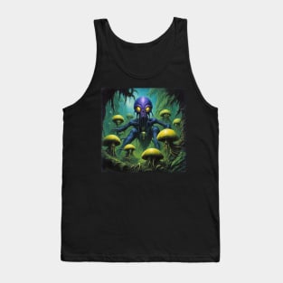 The Horror of Giger 4 Tank Top